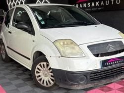 Blanc Utilisé 2009 Citroën C2 Citadine | 2 490 €