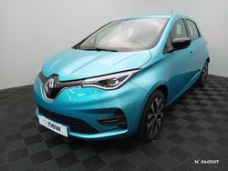 Bleu Utilisé 2021 Renault Zoe Zen Citadine | 14 990 € (Prix juste)