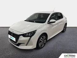 Blanc Utilisé 2021 Peugeot 208 Allure Citadine | 12 642 € (Prix juste)