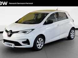 Blanc Utilisé 2019 Renault Zoe Life Citadine | 10 490 € (Prix assez cher)