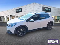 Blanc Utilisé 2019 Peugeot 2008 Allure SUV | 11 690 € (Super prix)