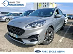Gris Utilisé 2021 Ford Kuga ST-Line X SUV | 18 990 € (Bon prix)