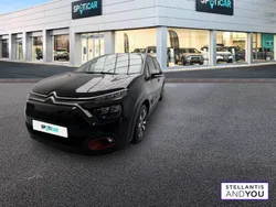 Noir Utilisé 2022 Citroën C3 PureTech Citadine | 11 990 € (Prix juste)