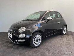 Noir Utilisé 2018 Fiat 500 Lounge Citadine | 9 990 € (Prix juste)