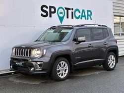 Gris granito Utilisé 2019 Jeep Renegade Limited SUV | 17 490 € (Prix juste)