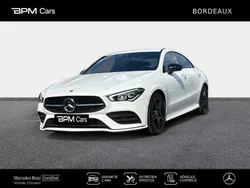Blanc Utilisé 2023 Mercedes CLA200 AMG line Berline | 34 990 € (Bon prix)