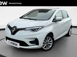 Blanc Utilisé 2020 Renault Zoe Zen Citadine | 13 970 € (Prix juste)