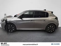 Gris Nouvelle 2024 Peugeot 208 Allure Citadine | 20 990 € (Prix assez cher)
