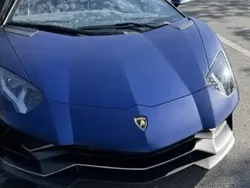 Bleu Utilisé 2022 Lamborghini Aventador Cabriolet | 575 650 €