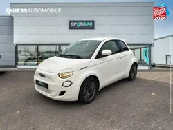 Blanc Utilisé 2022 Fiat 500e Berline | 14 999 € (Prix juste)