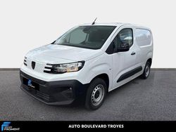 Blanc Nouvelle 2025 Peugeot Partner S Van | 23 900 €