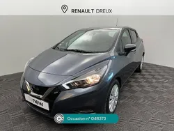 Gris Utilisé 2022 Nissan Micra Citadine | 11 990 € (Bon prix)