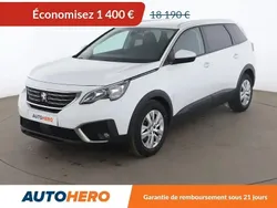 Blanc Utilisé 2019 Peugeot 5008 Business-Line Monospace | 16 790 € (Bon prix)