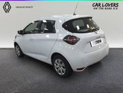 Blanc Utilisé 2022 Renault Zoe Equilibre Citadine | 12 980 € (Bon prix)