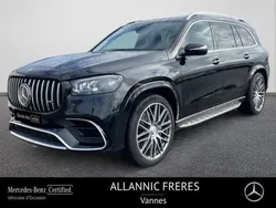 Noir Utilisé 2021 Mercedes GLS63 AMG AMG SUV | 114 890 €