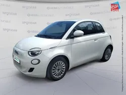 Blanc Utilisé 2023 Fiat 500e Action Citadine | 13 499 € (Prix juste)