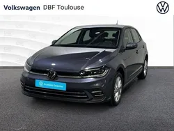 Gris Utilisé 2022 VW Polo Style Berline | 19 788 € (Prix juste)