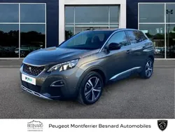 Noir Utilisé 2017 Peugeot 3008 GT-line SUV | 18 400 € (Prix cher)