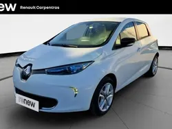 Blanc Utilisé 2018 Renault Zoe Zen Citadine | 7 490 € (Bon prix)
