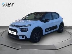 Blanc Utilisé 2022 Citroën C3 Shine Citadine | 11 990 € (Prix juste)