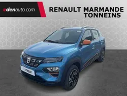 Bleu Utilisé 2021 Dacia Spring Comfort Plus Citadine | 7 899 € (Super prix)