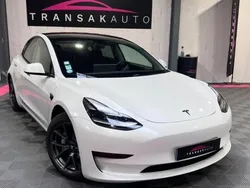 Blanc Utilisé 2021 Tesla Model 3 Standard Range Berline | 24 990 € (Prix juste)