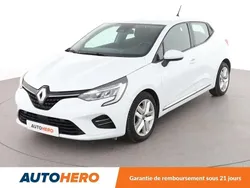 Blanc Utilisé 2020 Renault Clio V Zen Citadine | 13 090 € (Prix juste)