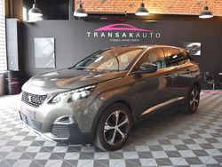 Gris Utilisé 2018 Peugeot 3008 GT-line | 11 990 € (Prix cher)