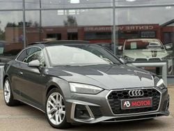Gris Utilisé 2022 Audi A5 S-Line Coupé | 31 990 € (Super prix)