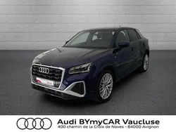 Bleu navarre métallisé Utilisé 2022 Audi Q2 S-line plus SUV | 28 152 € (Prix juste)