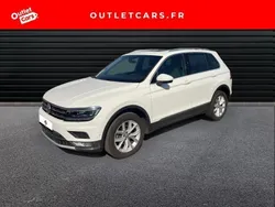 Blanc pur Utilisé 2016 VW Tiguan SUV | 21 300 € (Prix juste)