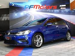 Bleu Utilisé 2017 VW Golf VII R-line Berline | 14 990 € (Prix assez cher)