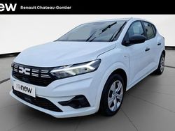 Blanc Occasion 2023 Dacia Sandero Essentiel Citadine | 10 990 € (Super prix)