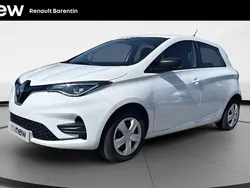 Blanc Utilisé 2021 Renault Zoe Life Citadine | 12 390 € (Prix juste)