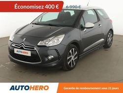 Gris Utilisé 2015 Citroën DS3 Chic Citadine | 6 590 € (Prix juste)