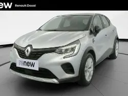 Gris Utilisé 2021 Renault Captur Business SUV | 14 499 € (Prix juste)