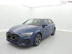 Bleu ascari métallisé Utilisé 2025 Audi A3 Sportback e-tron S-Line Berline | 49 900 €