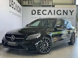 Noir Utilisé 2021 Mercedes C220 AMG Break | 34 975 € (Prix juste)