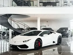 Blanc Utilisé 2015 Lamborghini Huracán Coupé | 216 990 € (Prix assez cher)