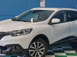 Blanc Utilisé 2016 Renault Kadjar Business SUV | 8 990 € (Bon prix)