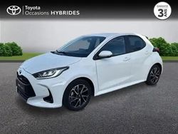 Blanc Utilisé 2022 Toyota Yaris Hybrid Design Berline | 19 490 € (Prix juste)