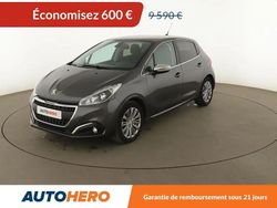 Gris Utilisé 2019 Peugeot 208 Allure Citadine | 8 990 € (Super prix)