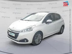 Blanc Utilisé 2016 Peugeot 208 Allure Citadine | 9 499 € (Prix juste)