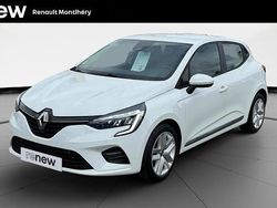 Blanc Utilisé 2021 Renault Clio V Business Citadine | 15 990 € (Prix assez cher)
