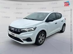 Blanc Occasion 2023 Dacia Sandero Essentiel Berline | 11 999 € (Super prix)