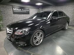 Noir Occasion 2015 Mercedes E300 Berline | 18 990 €
