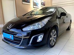 Noir Utilisé 2015 Peugeot 308 CC Cabriolet | 12 990 € (Prix assez cher)