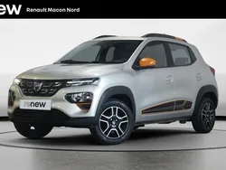 Gris Utilisé 2021 Dacia Spring Comfort Plus Citadine | 8 990 € (Prix juste)