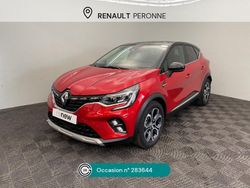 Rouge Utilisé 2023 Renault Captur Techno SUV | 22 990 € (Prix juste)