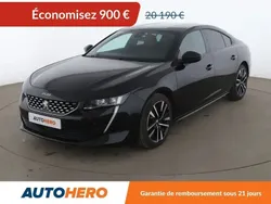 Noir Utilisé 2019 Peugeot 508 GT Berline | 18 890 € (Prix juste)